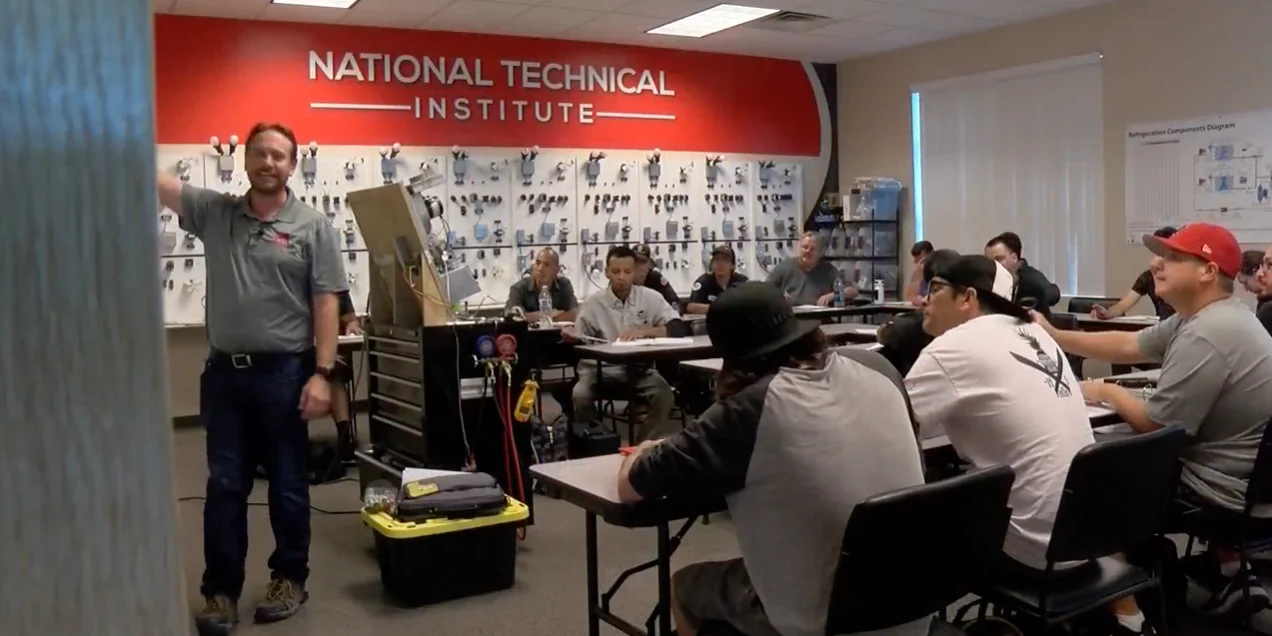 NTI class in session