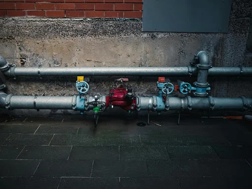 water pipes