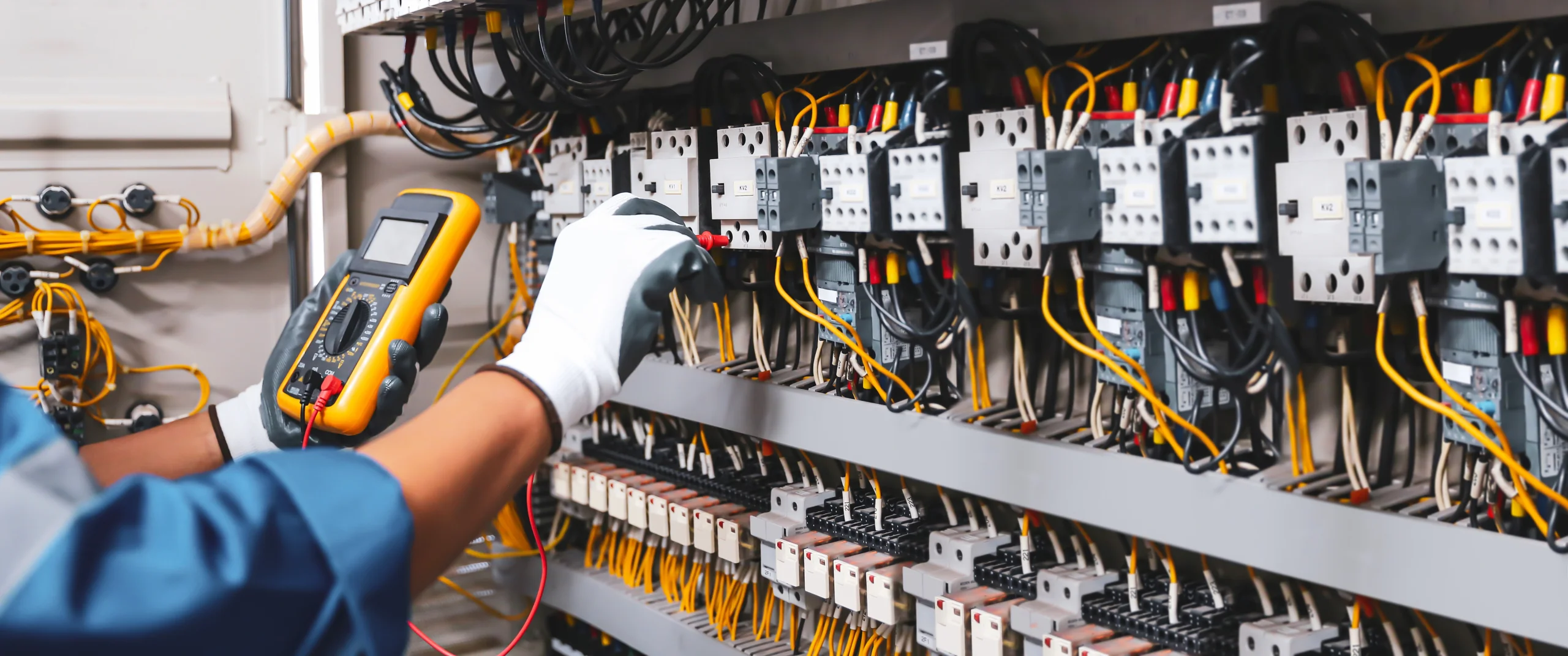 electrician checking system