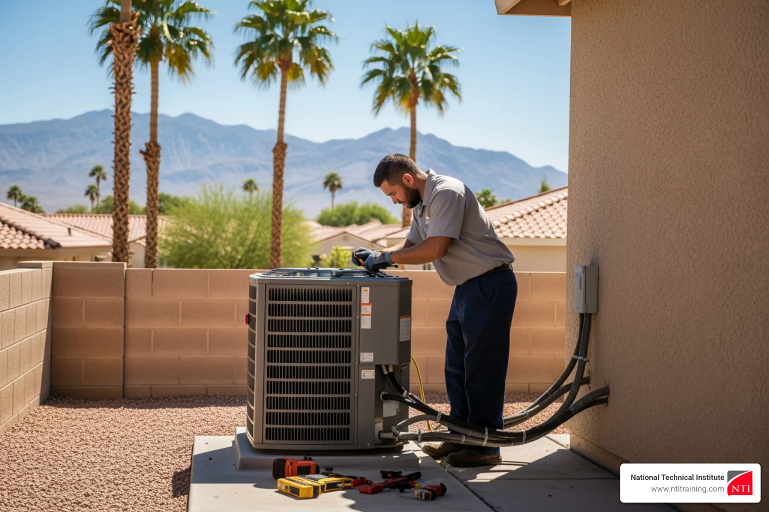 HVAC technician in Las Vegas - hvac certification las vegas