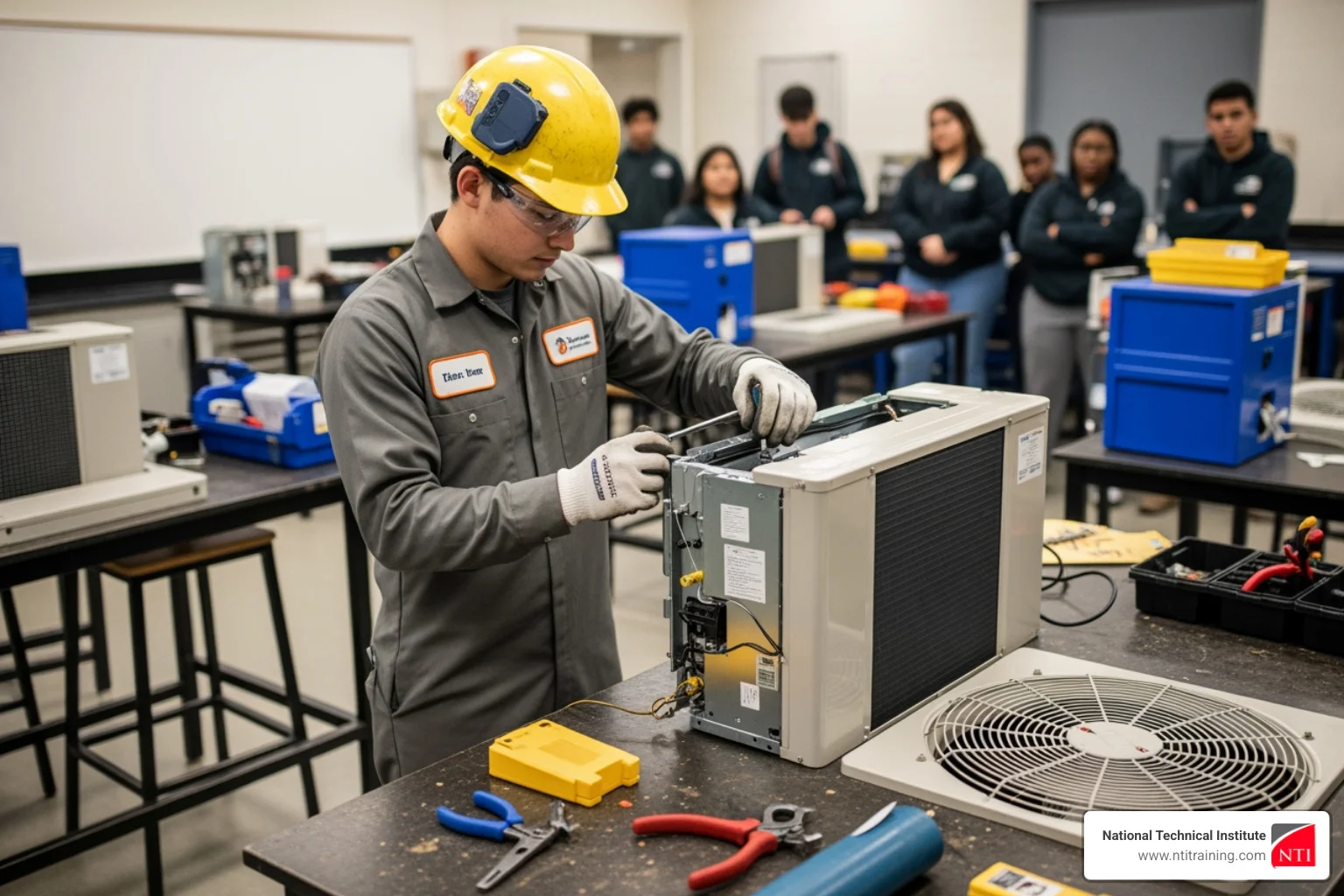 hvac technician course