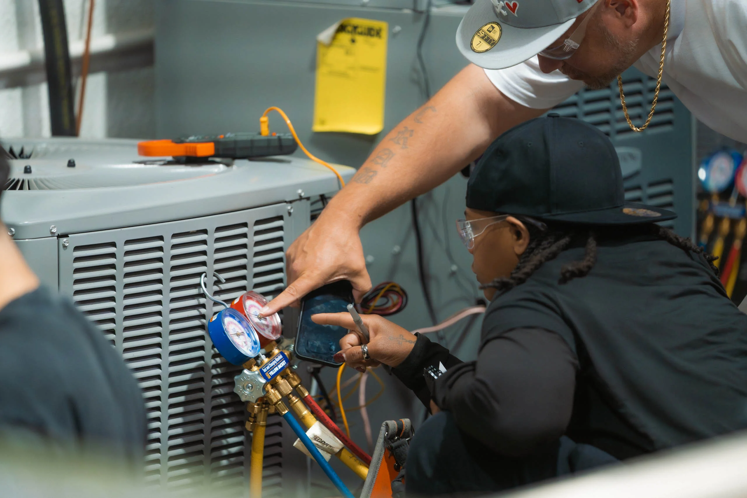 nti_hvac_students hvac training las vegas