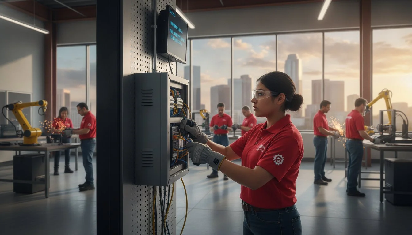 Why Electrician Technical Schools are the Top Career Trend in 2026
