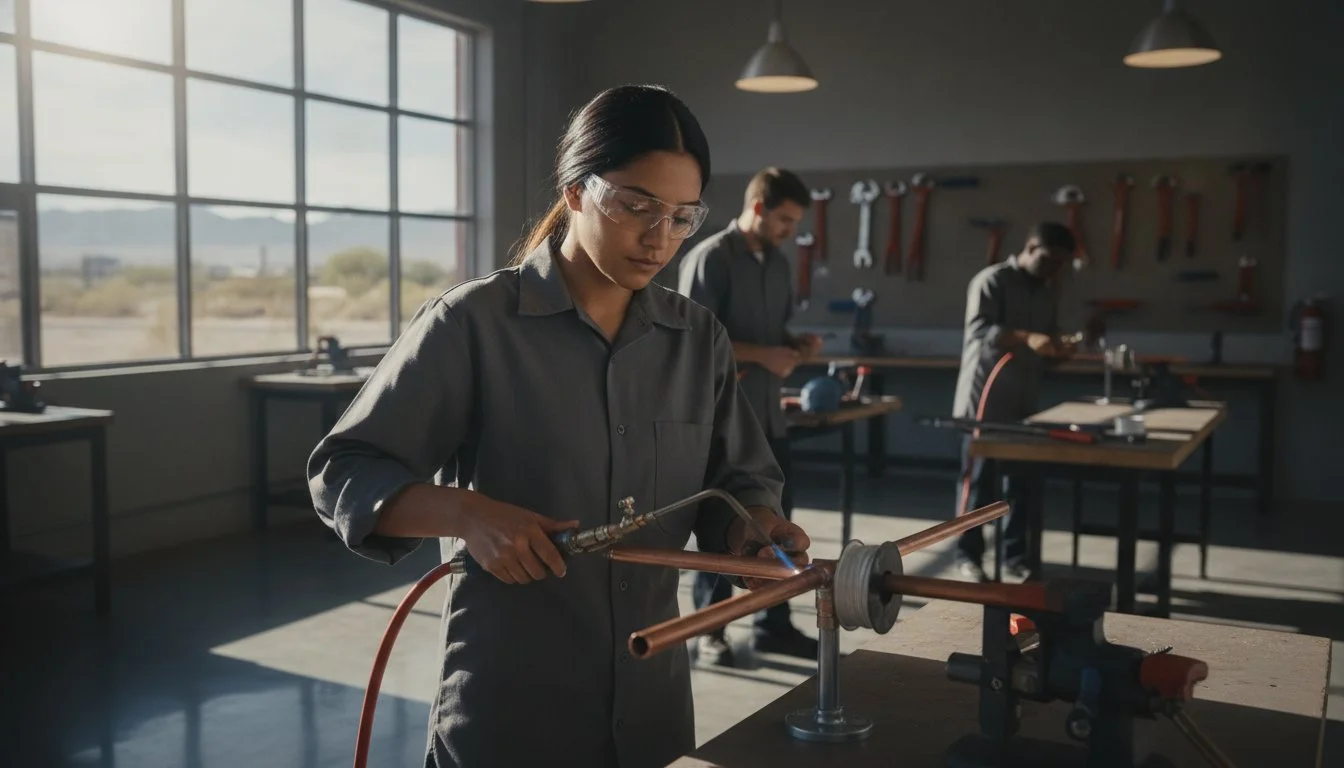 Why Trade School Plumbing is a Smart Move for Your Career